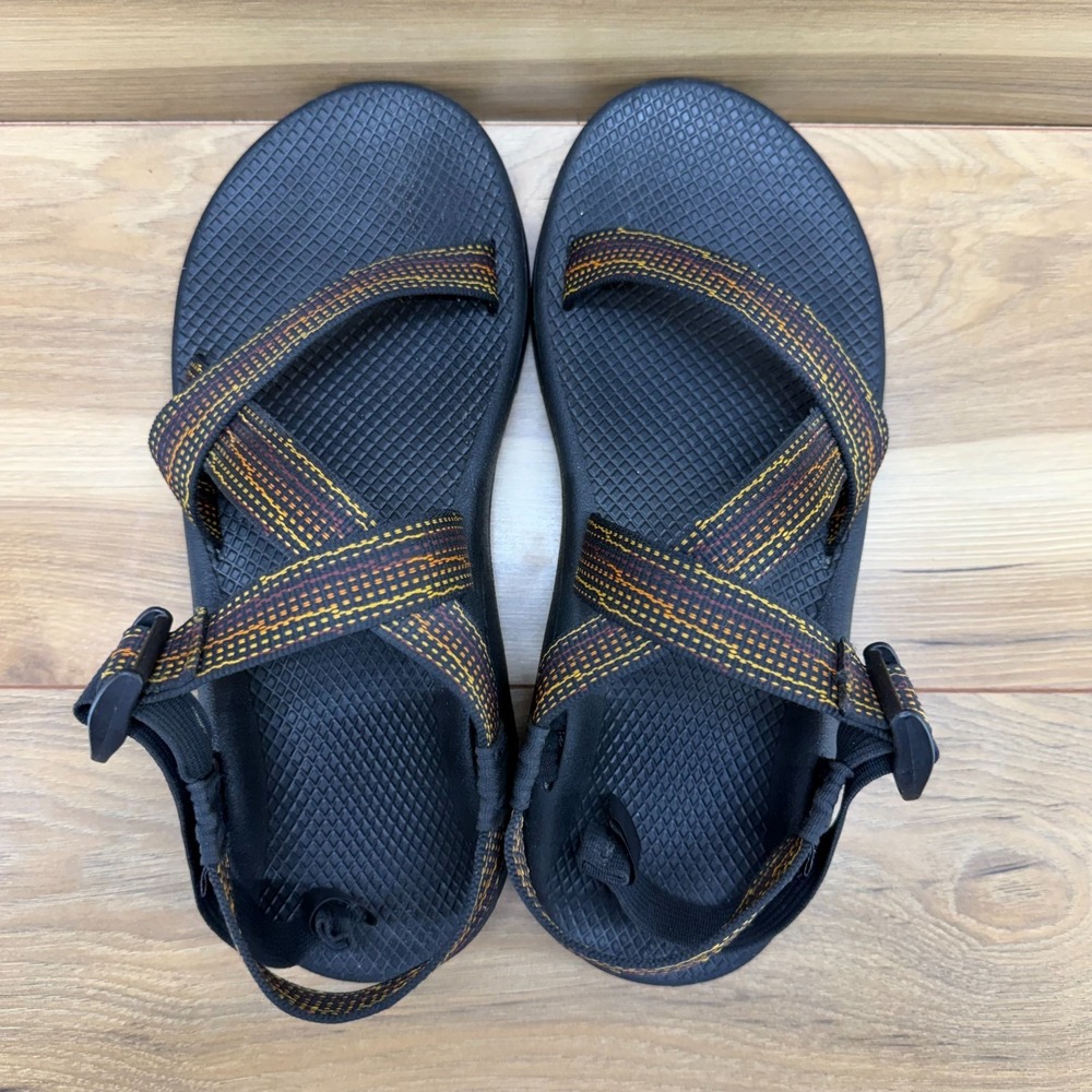 CHACO Z Cloud Nik Port Mens Sandals 11 Outdoor Travel Trail Sport Vacation - Picture 8 of 11